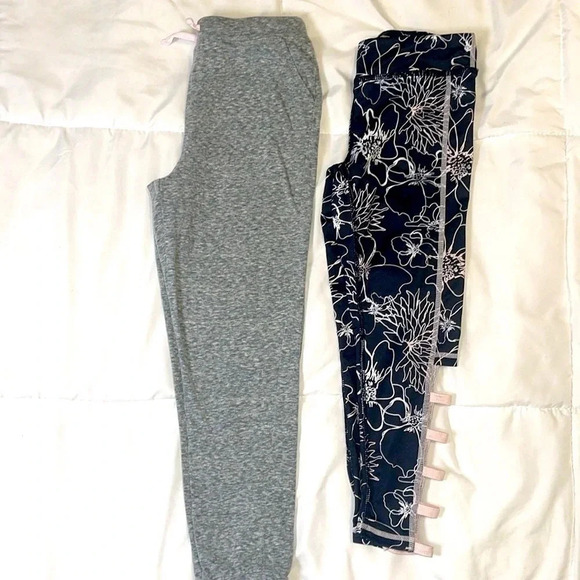 Girl Zip Up Hoodie w/Jogger Pants/Capri Bundle (2) - Size 6X - Picture 5 of 12